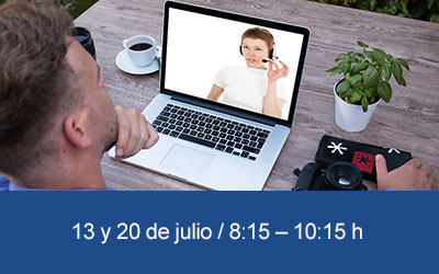 Taller TIC online Organizar videoconferencias efectivas con Zoom